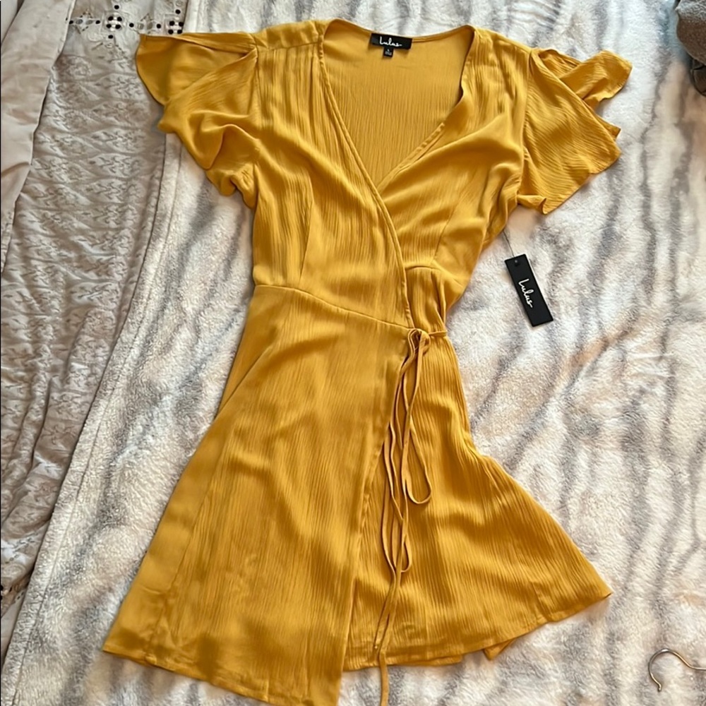Wrap dress